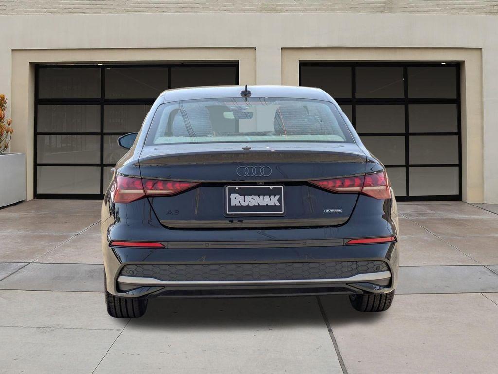 new 2025 Audi A3 car, priced at $43,540