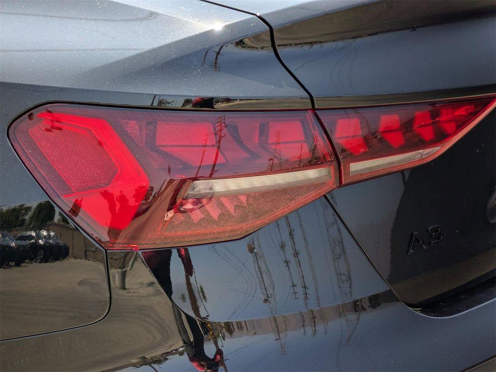 new 2025 Audi A3 car, priced at $43,540