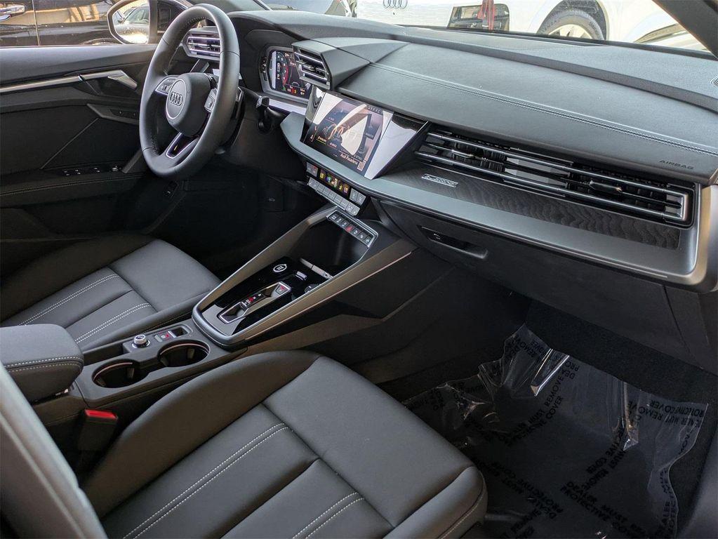 new 2025 Audi A3 car, priced at $43,540
