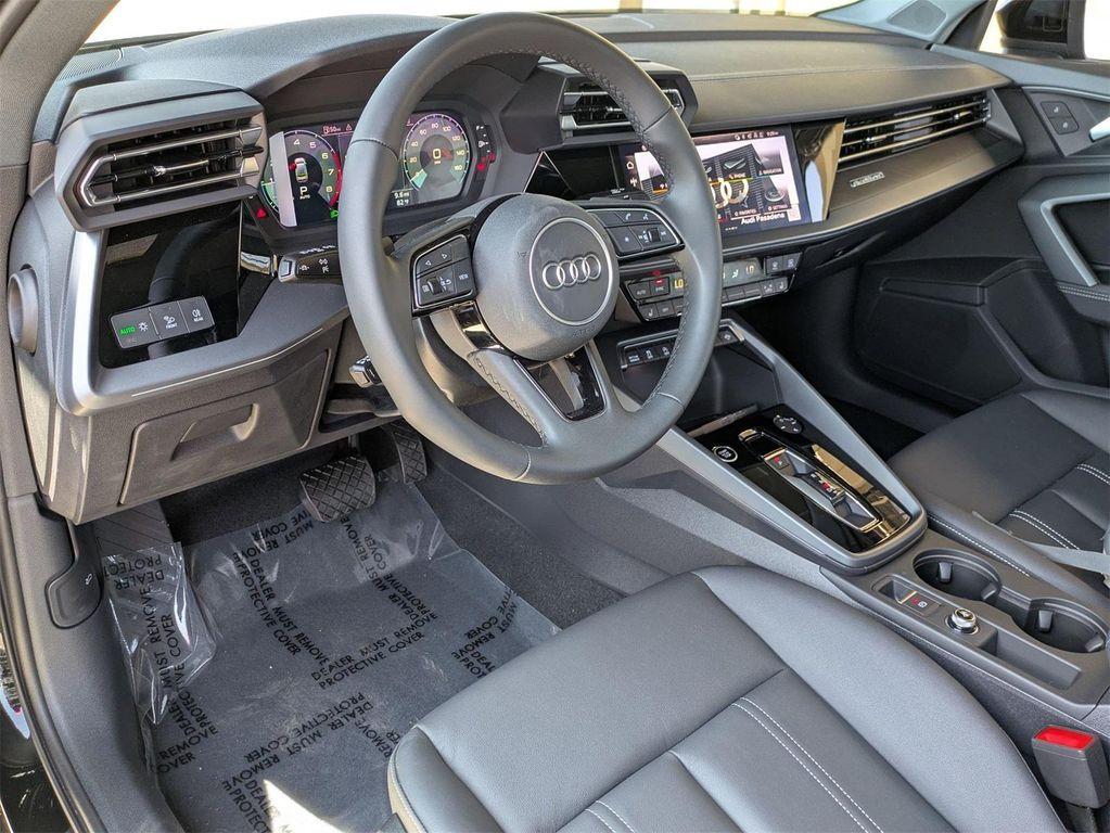 new 2025 Audi A3 car, priced at $43,540
