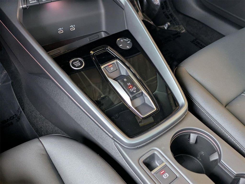 new 2025 Audi A3 car, priced at $43,540