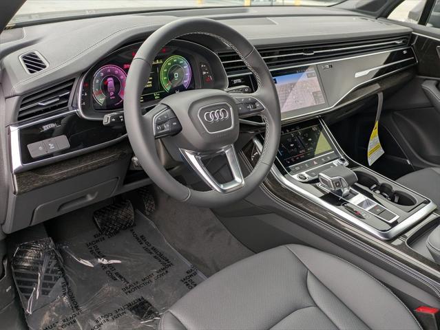 new 2025 Audi Q7 car, priced at $77,460