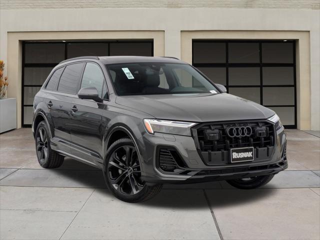 new 2025 Audi Q7 car, priced at $77,460