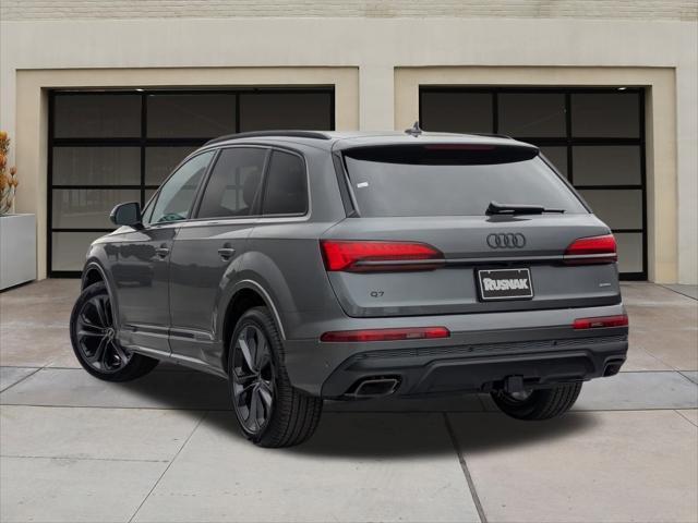 new 2025 Audi Q7 car, priced at $77,460
