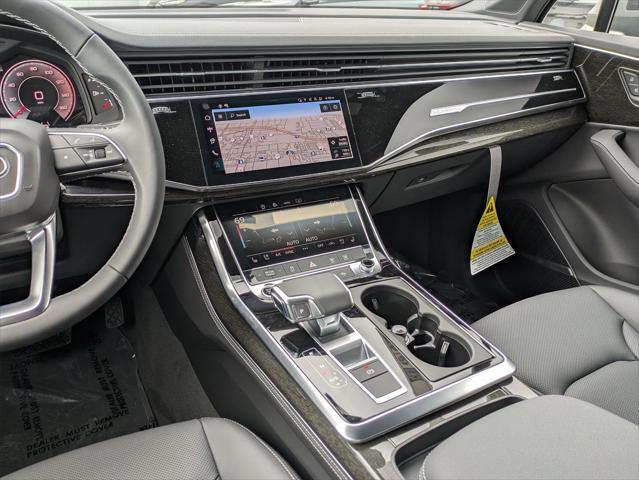 new 2025 Audi Q7 car, priced at $77,460