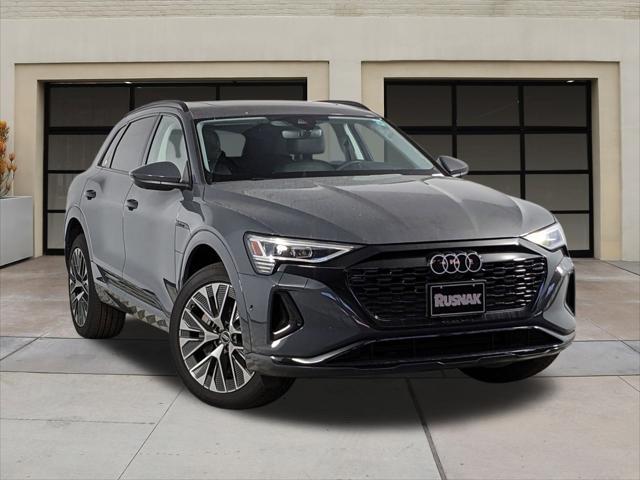 new 2024 Audi Q8 e-tron car, priced at $84,905