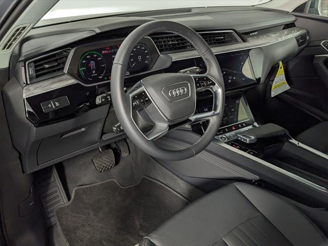 new 2024 Audi Q8 e-tron car, priced at $84,905