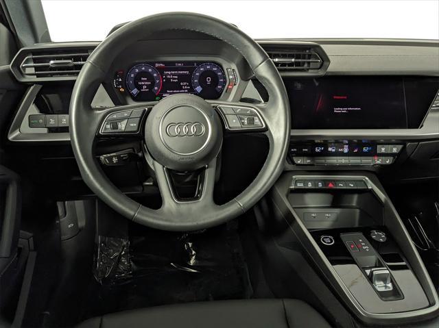 used 2024 Audi A3 car, priced at $31,988