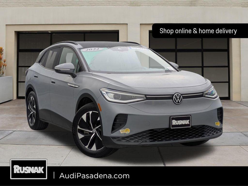 used 2022 Volkswagen ID.4 car, priced at $21,988