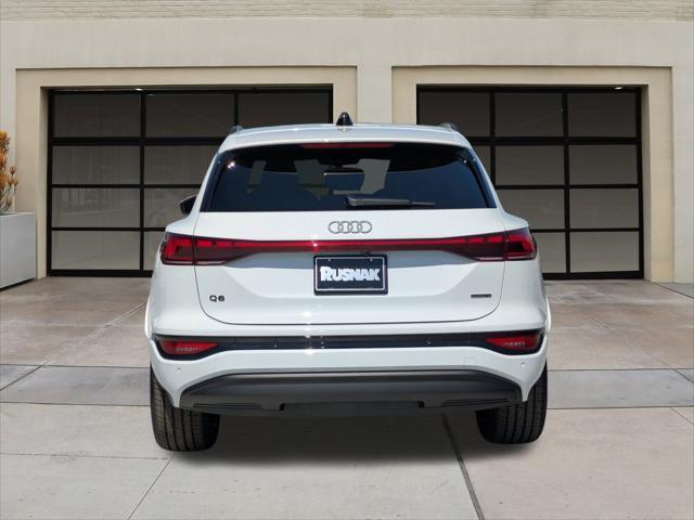 new 2025 Audi Q6 e-tron car, priced at $75,685