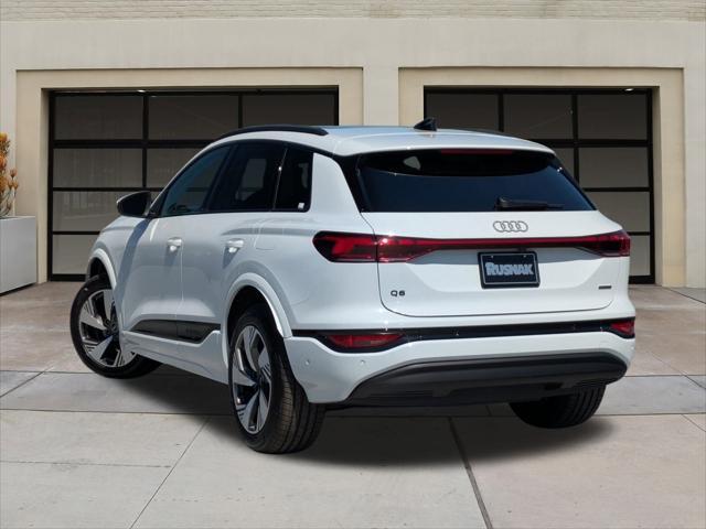 new 2025 Audi Q6 e-tron car, priced at $75,685