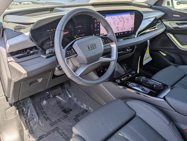 new 2025 Audi Q6 e-tron car, priced at $75,685