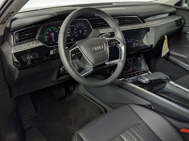 new 2024 Audi Q8 e-tron car, priced at $85,880