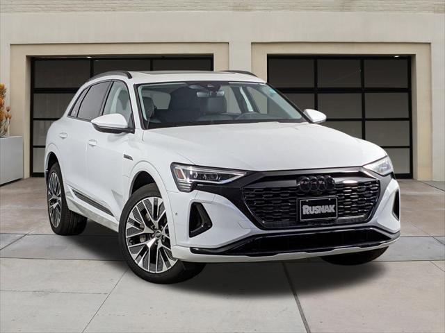 new 2024 Audi Q8 e-tron car, priced at $85,880