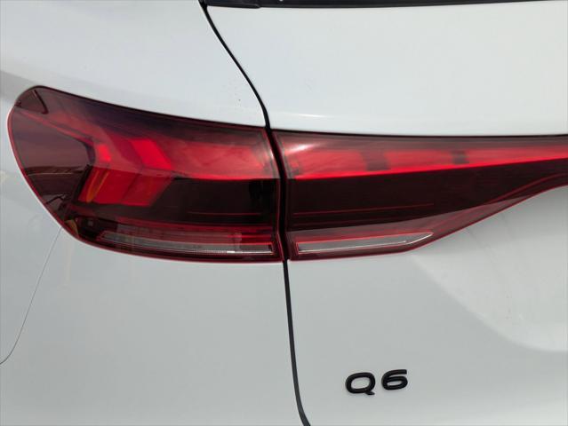 new 2025 Audi Q6 e-tron car, priced at $70,660
