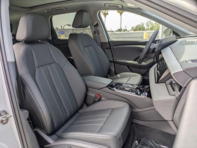 new 2025 Audi Q6 e-tron car, priced at $70,660