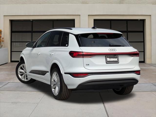 new 2025 Audi Q6 e-tron car, priced at $70,660