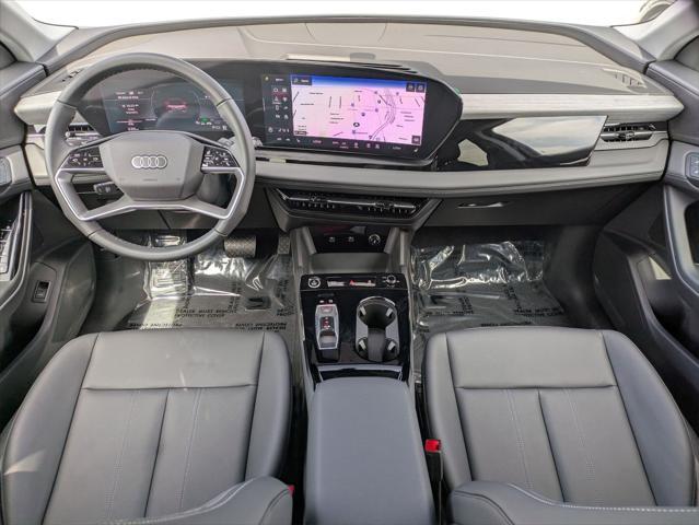 new 2025 Audi Q6 e-tron car, priced at $70,660