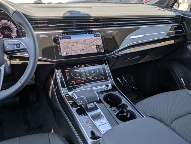 new 2025 Audi Q7 car, priced at $74,220