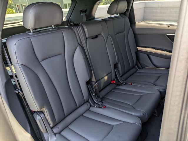 new 2025 Audi Q7 car, priced at $74,220