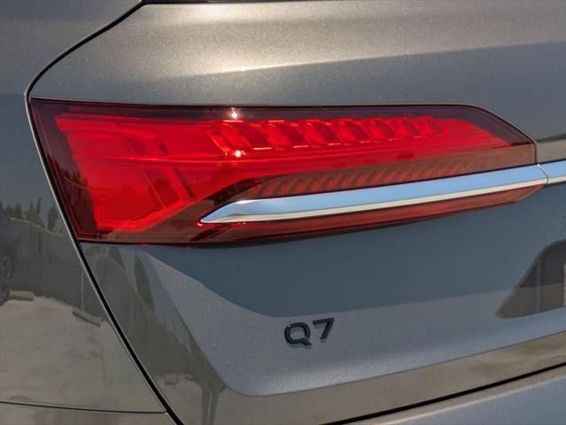 new 2025 Audi Q7 car, priced at $74,220