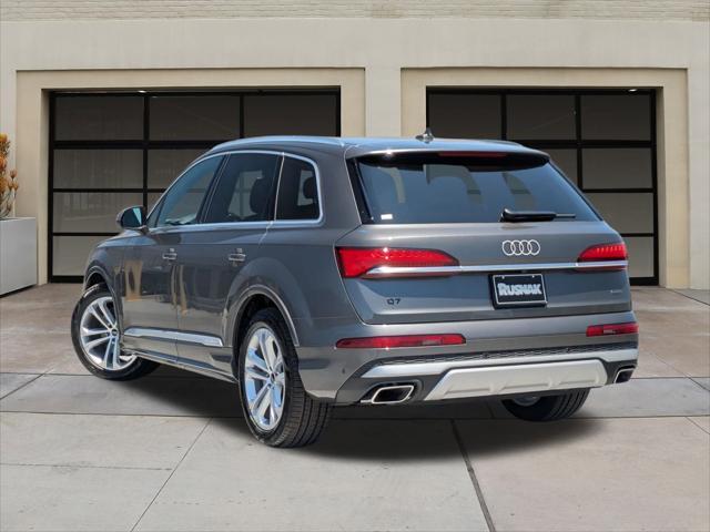 new 2025 Audi Q7 car, priced at $74,220