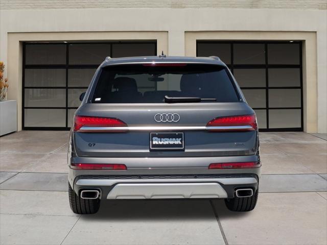 new 2025 Audi Q7 car, priced at $74,220