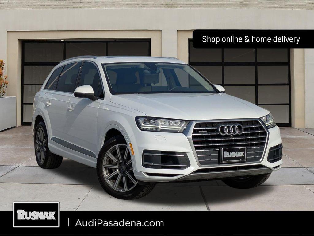 used 2019 Audi Q7 car, priced at $24,500