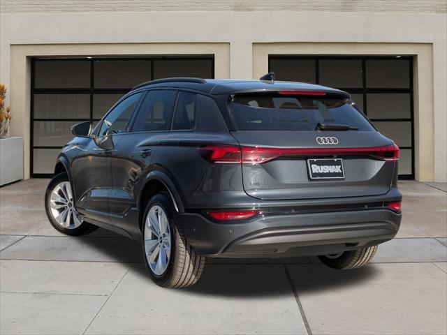 new 2025 Audi Q6 e-tron car, priced at $70,660