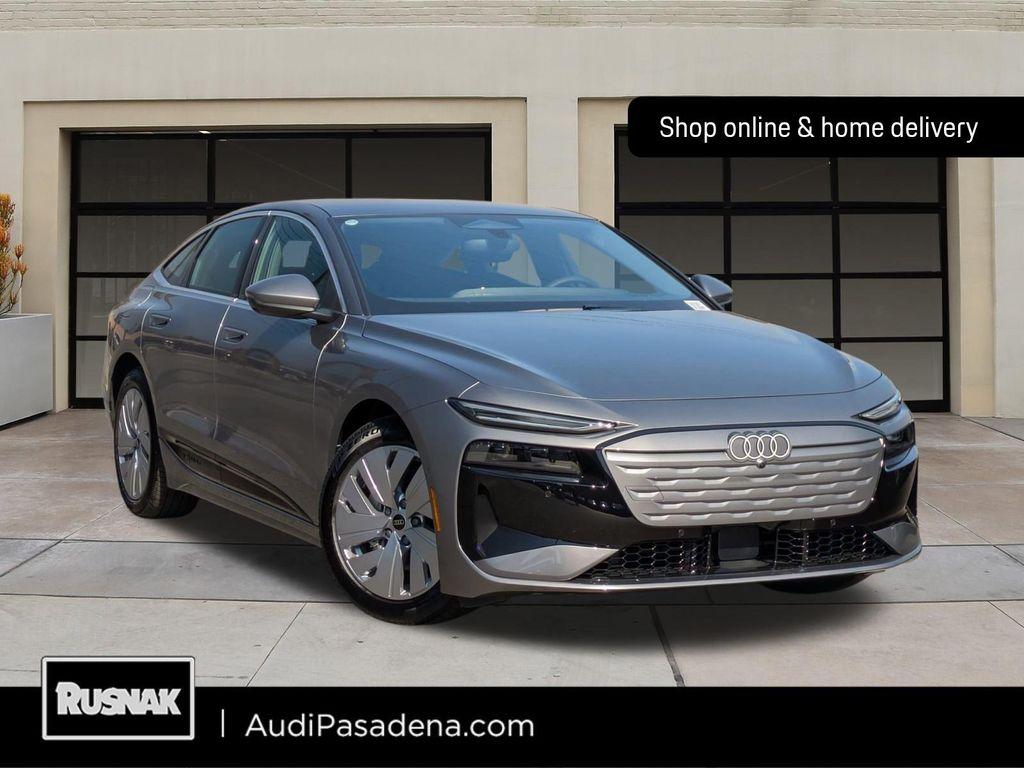new 2025 Audi A6 e-tron car, priced at $70,885