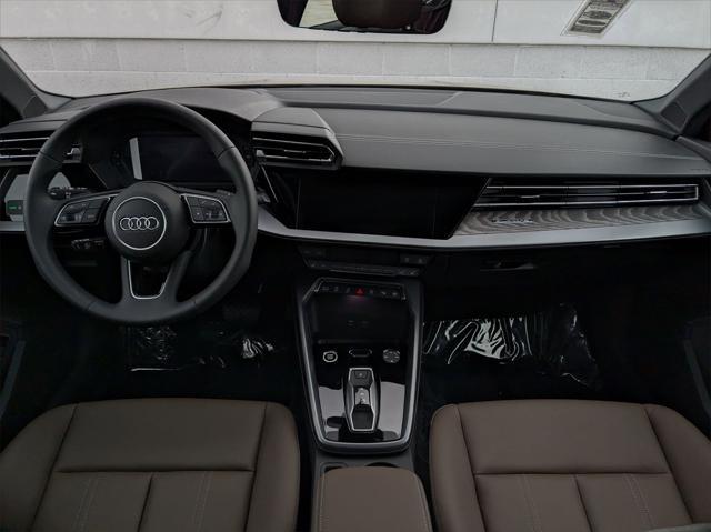 new 2025 Audi A3 car, priced at $41,790