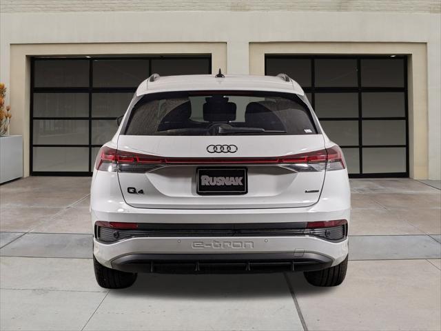 new 2024 Audi Q4 e-tron car, priced at $64,890