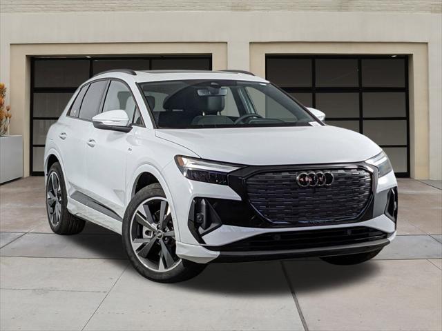 new 2024 Audi Q4 e-tron car, priced at $64,890