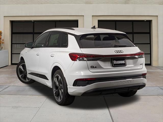 new 2024 Audi Q4 e-tron car, priced at $64,890