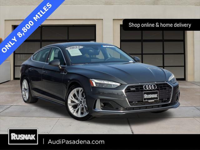 used 2023 Audi A5 Sportback car, priced at $33,988