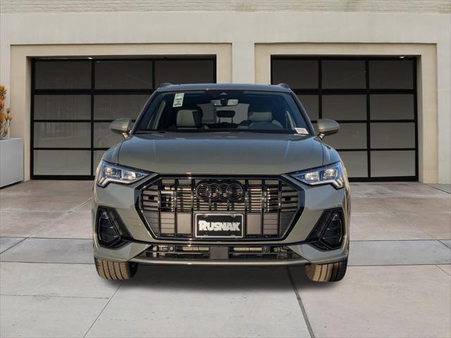 new 2025 Audi Q3 car, priced at $45,785