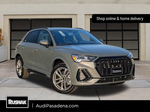 new 2025 Audi Q3 car, priced at $45,785