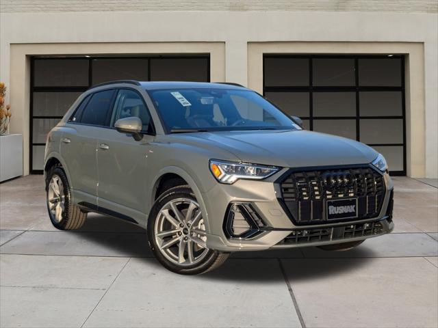 new 2025 Audi Q3 car, priced at $45,785