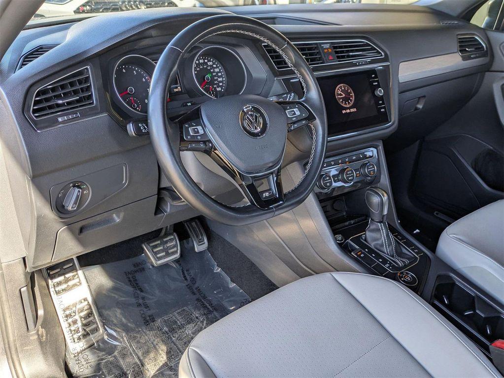 used 2021 Volkswagen Tiguan car, priced at $19,950