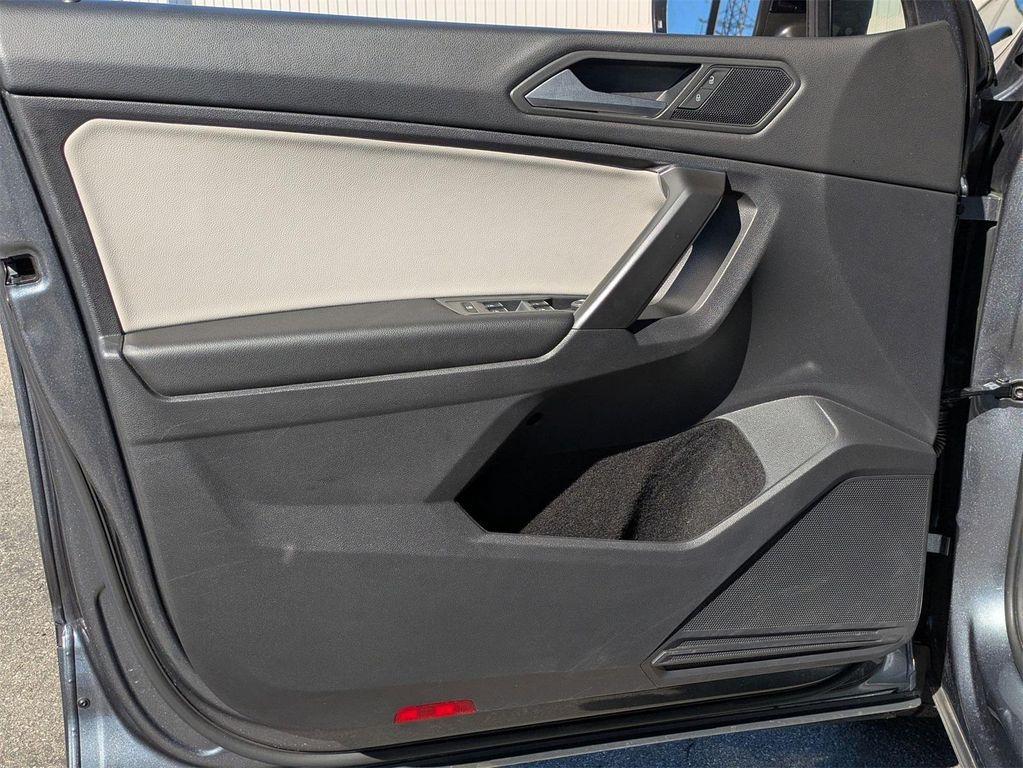 used 2021 Volkswagen Tiguan car, priced at $19,950