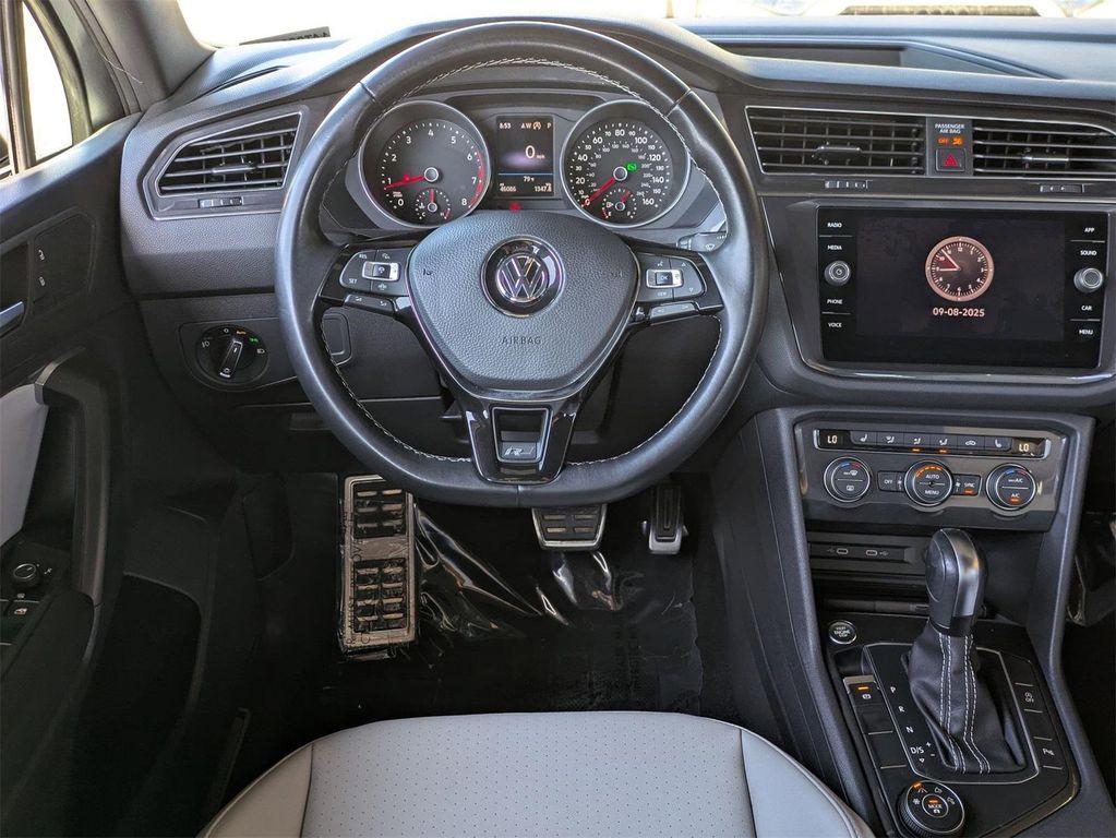 used 2021 Volkswagen Tiguan car, priced at $19,950