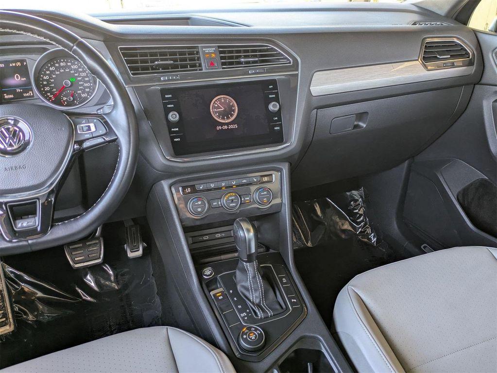 used 2021 Volkswagen Tiguan car, priced at $19,950