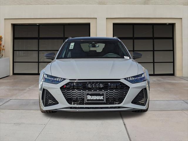 new 2025 Audi RS 6 Avant car, priced at $143,395