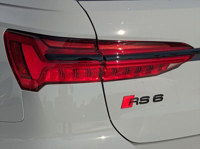 new 2025 Audi RS 6 Avant car, priced at $143,395