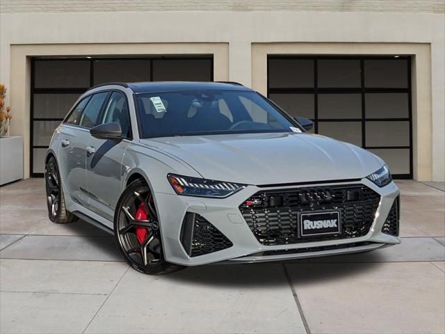 new 2025 Audi RS 6 Avant car, priced at $143,395