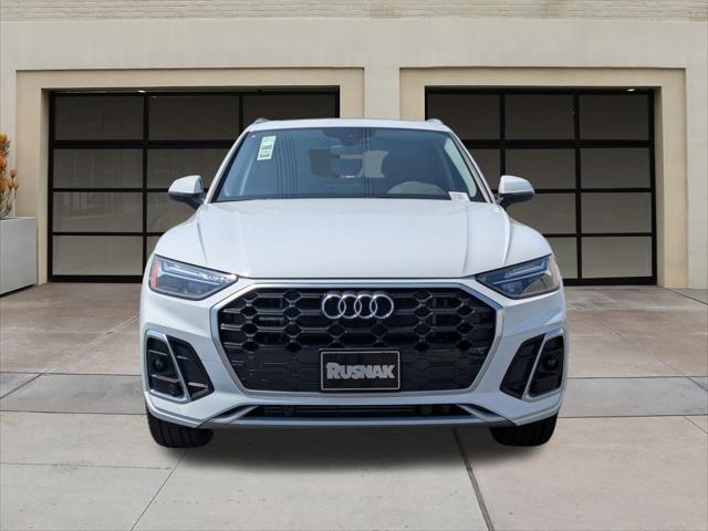new 2025 Audi Q5 car, priced at $63,260