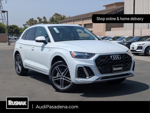 new 2025 Audi Q5 car, priced at $63,260