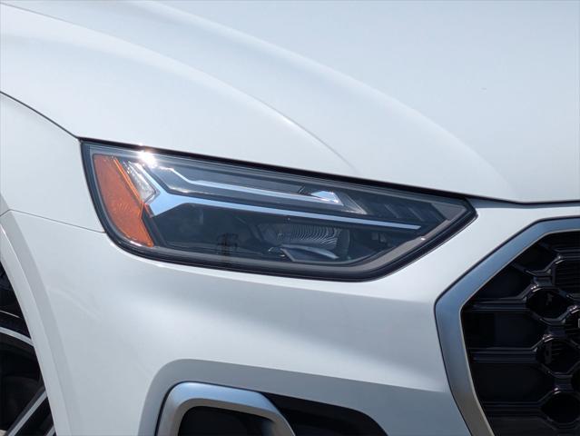 new 2025 Audi Q5 car, priced at $63,260