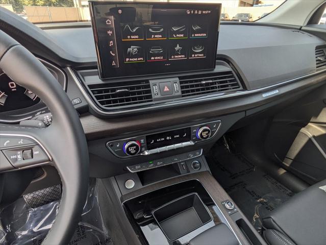 new 2025 Audi Q5 car, priced at $63,260