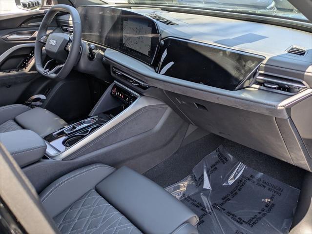 new 2025 Audi SQ5 car, priced at $74,050